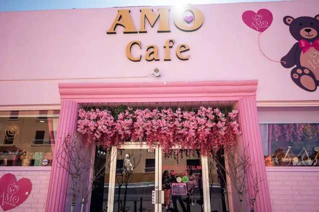 AMO the Pink Cafe in El Paso