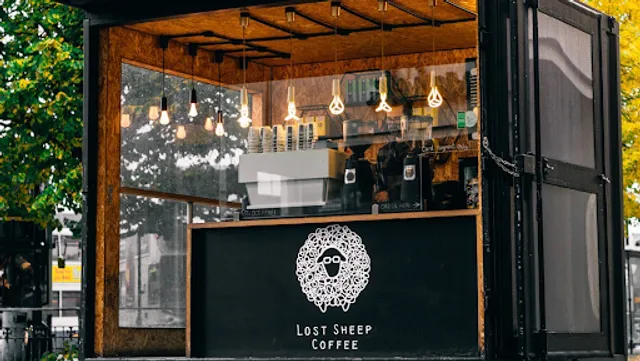 Lost Sheep Coffee - Kiosk