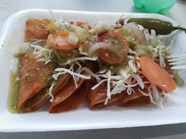 Los Tacos San Juan Al Vapor