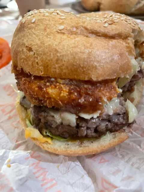 Miam' Burger Foodtruck emplacement: Bourget du Lac