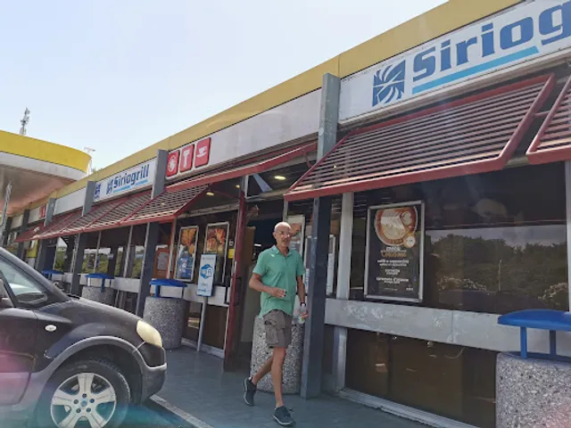 Autogrill siriogrill Salaria Ovest