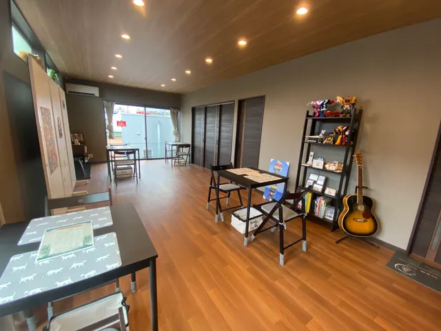 エアーロウかふぇ(岡垣の室内犬連れOKの店)