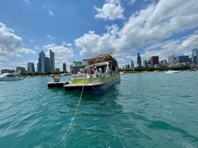 Chicago Tiki Boat
