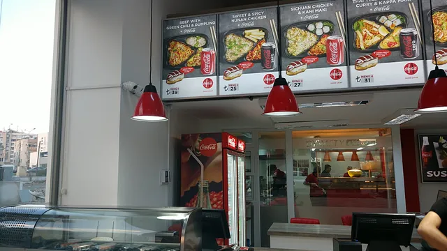 Dynasty Express Chinese/Sushi/Indian