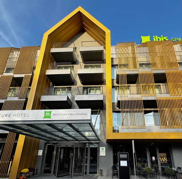 Mercure Sibiu Arsenal