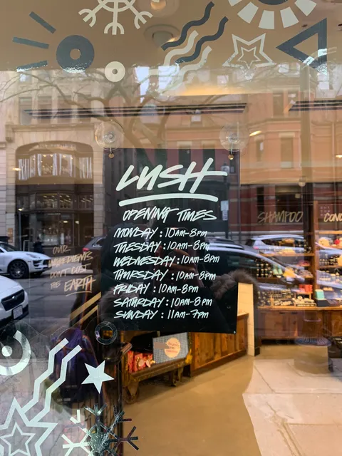 Lush Cosmetics Newbury Street