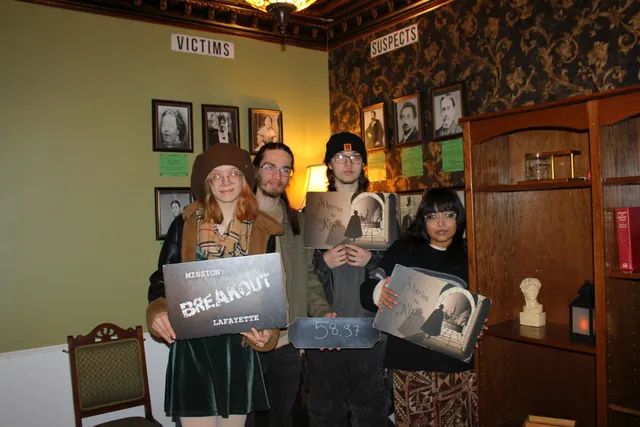 Mission: Breakout Lafayette