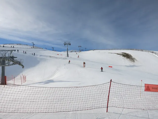 Telecabina de La Molina (estació intermitja)