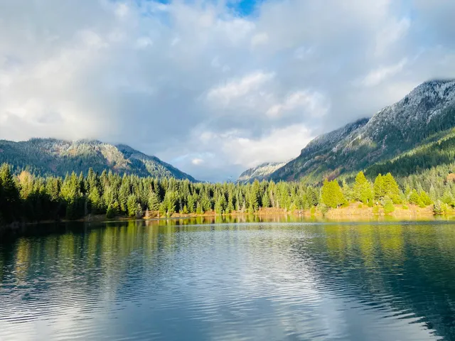 Gold Creek Pond Picnic Ground