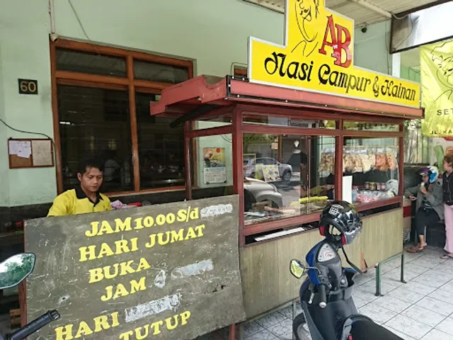 Nasi Campur AB