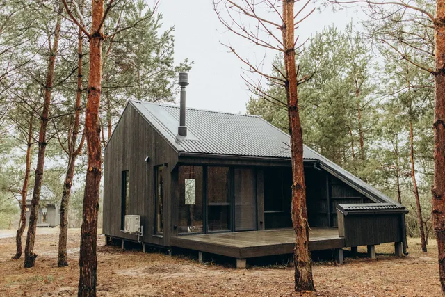 Budynochky Dlya Vidpochynku Trokhy Dali