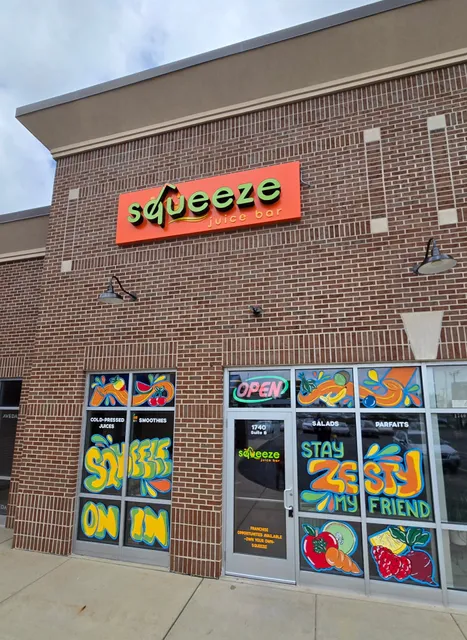 squeeze juice bar