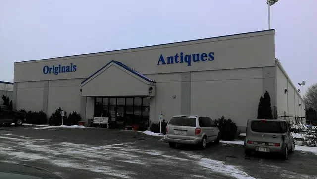 Originals Mall of Antiques