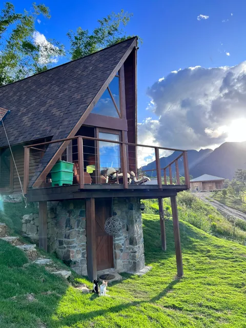 Bangalôs Jardim Secreto