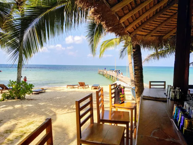 Beach bar by Seafar Resort