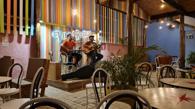 Vila Rebuá Gastronomia