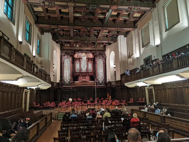 Mabel Shaw Bridges Hall of Music (Little Bridges)