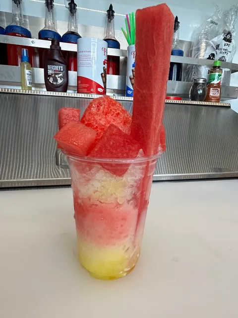 Appalachian Raspados (Mexican shaved ice)
