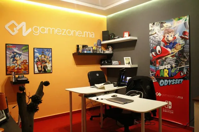 Gamezone Store