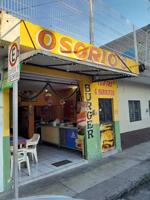 Hamburguesas Osorio