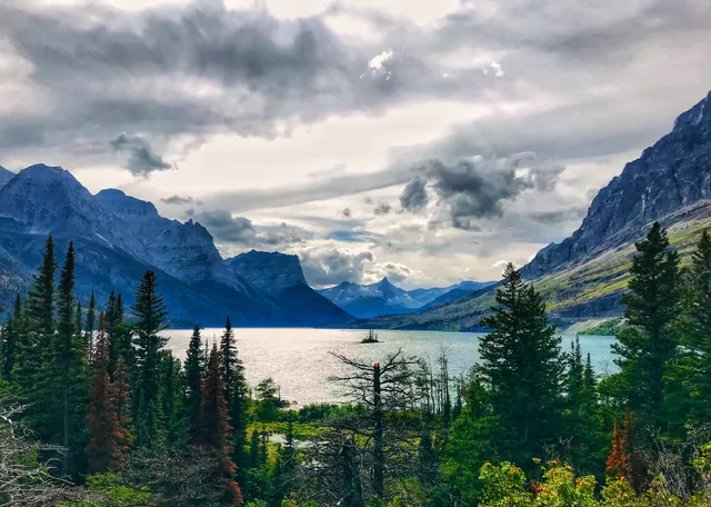 Wild Goose Island Lookout