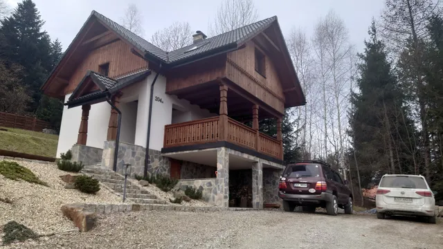 Domek Pod Czeremchą