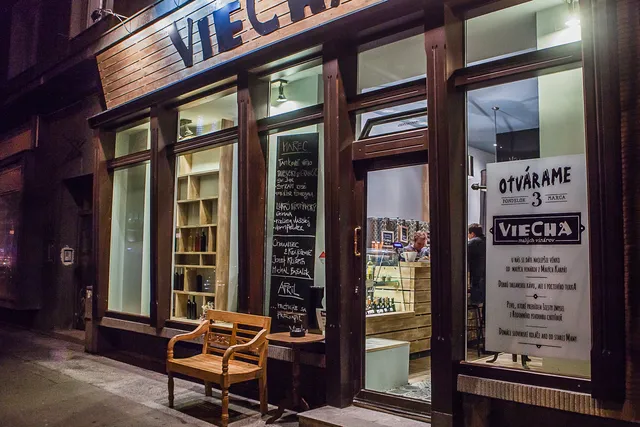 Viecha malých vinárov