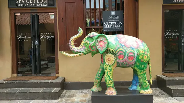 Spa Ceylon Boutique - Dutch Hospital