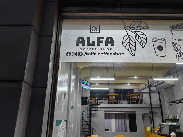 Alfa Coffee Shop