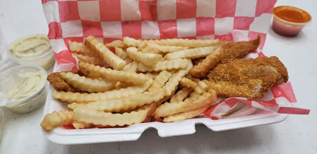 Big Jay’s Chicken And Shrimp