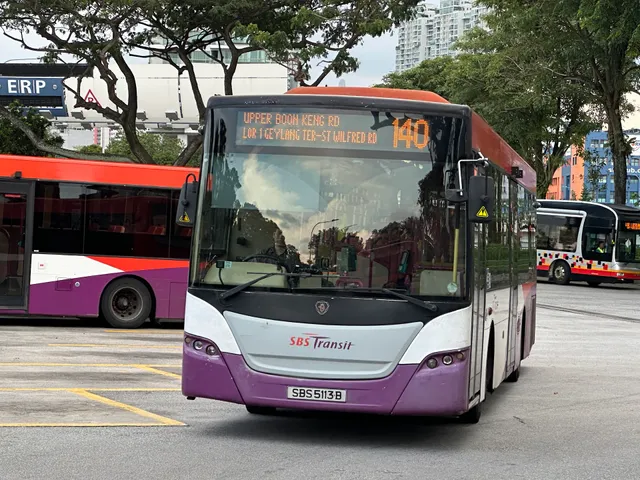 Lorong 1 Geylang Bus Terminal