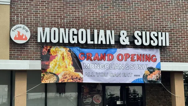 Mongolian&Sushi