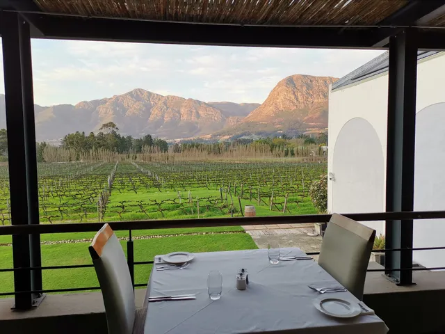 Franschhoek Kitchen at Holden Manz Wine Estate