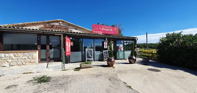 Restaurant La Farigoulette chez Aurélie dans le GARD