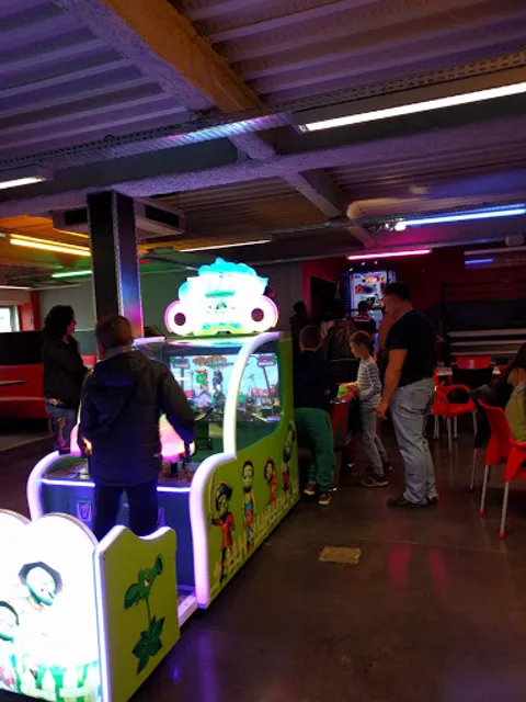 Laser Game Evolution Lognes