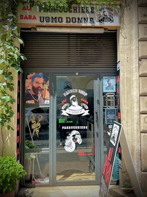 Ali Baba Barber Shop Roma ‍ ️ unisex