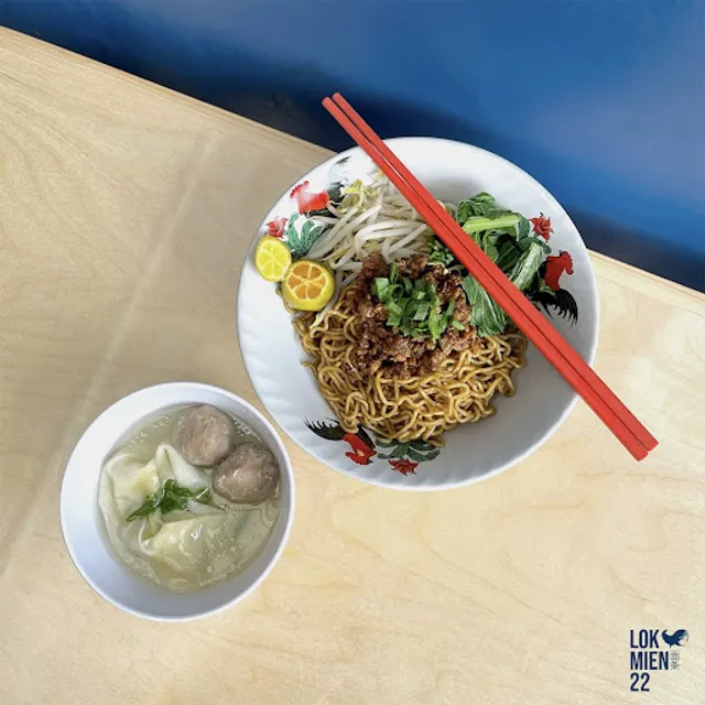 Mie Ayam Bangka Lokmien 22