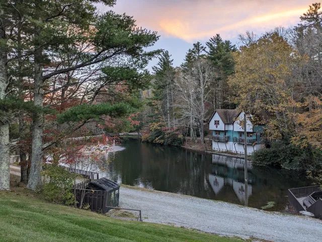 Swiss Mountain Village