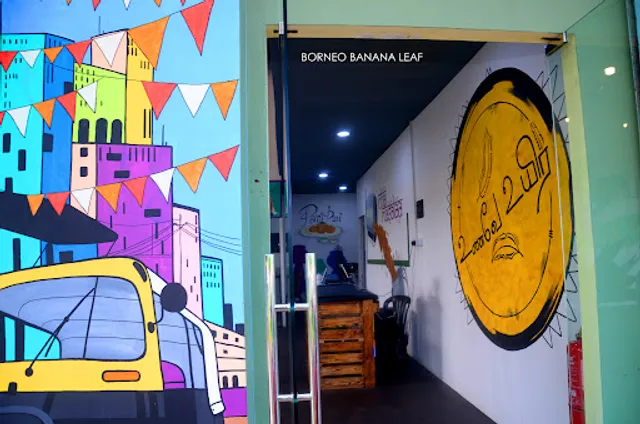 Borneo Banana Leaf Hj Mohammad