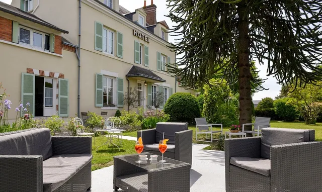 Logis Hôtel Villa Marjane