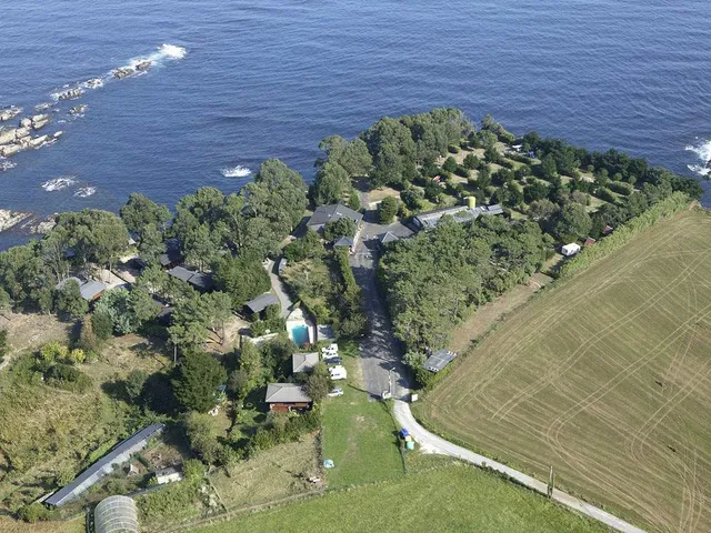 Camping Bungalows Playa de Taurán Asturias