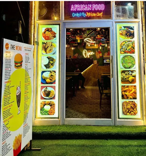 African food restaurant