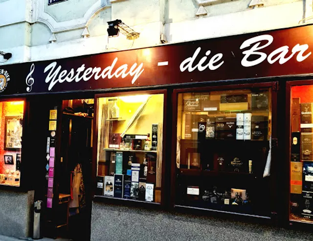Yesterday - die Bar