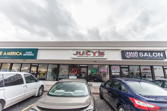 Juicy's Vapor Lounge Salina