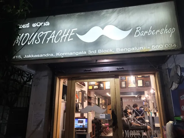 Moustache Barbershop