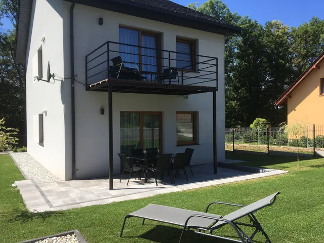 Apartamenty Black&White Lubawka - Domek z ruską banią i sauną