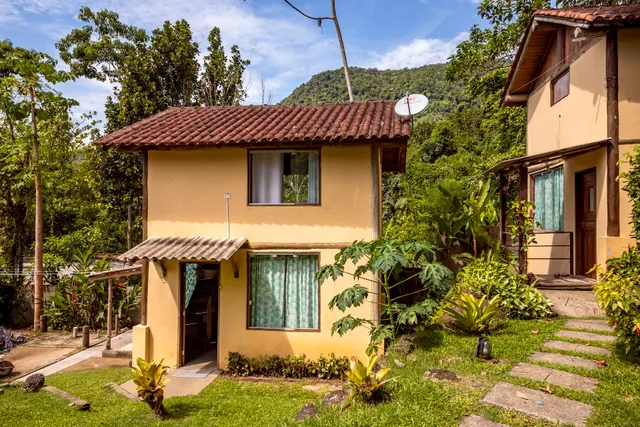 Chalé Bonito Paraty - Chalé Mamão / Paraty - RJ Natureza +