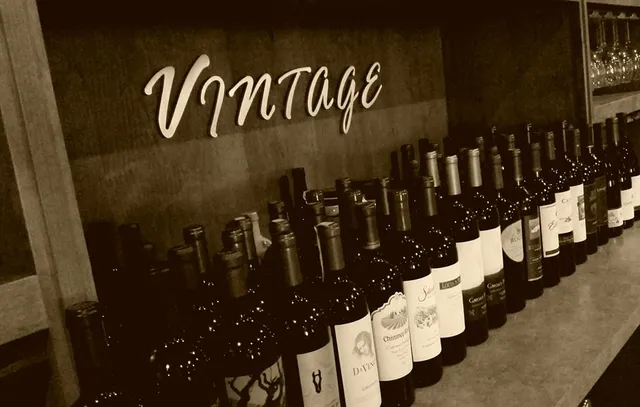 Vintage Fine Wine and Martini Bar