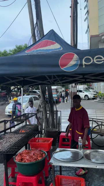 Mamboz Corner BBQ - Kisutu