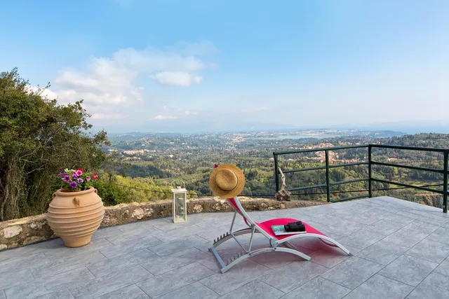 Palataki Corfu Panoramic Sea View
